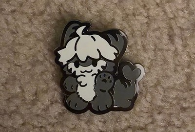 Changed Furry Fandom Game Tiger Shark Chibi Enamel Pin By Dragonsnow Mint