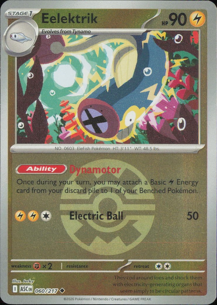 Pokemon TCG Ascended Heroes (ASC) Choose Your Card NM Holo / Reverse / Rare