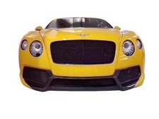 V Style Partial Carbon Fiber Body Kit Front Bumper For Bentley Continental Gt V Style Partial Carbon Fiber Body Kit Front Bumper For Bentley Continental Gt
