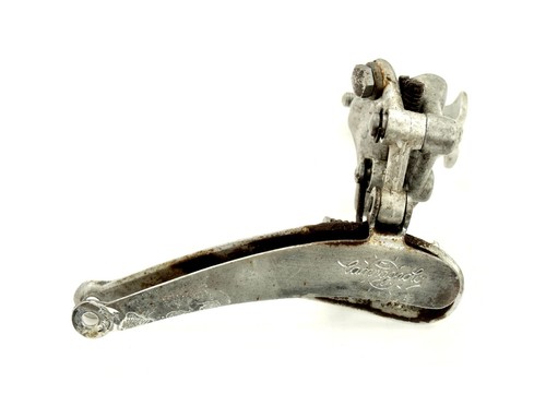 Used Campagnolo NR Nuovo Record Front Derailleur for Parts Road Bike