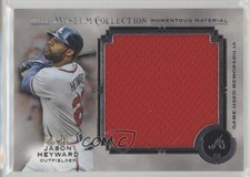 2013 Museum Collection Momentous Material Jumbo Relics 5/50 Jason Heyward 0af