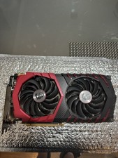 MSI Nvidia Geforce GTX 1070 Graphics Card - Black (Gaming X 8G GDDR5, 2 Fan