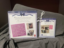Creative Memories Page title and letter enhancements for pens