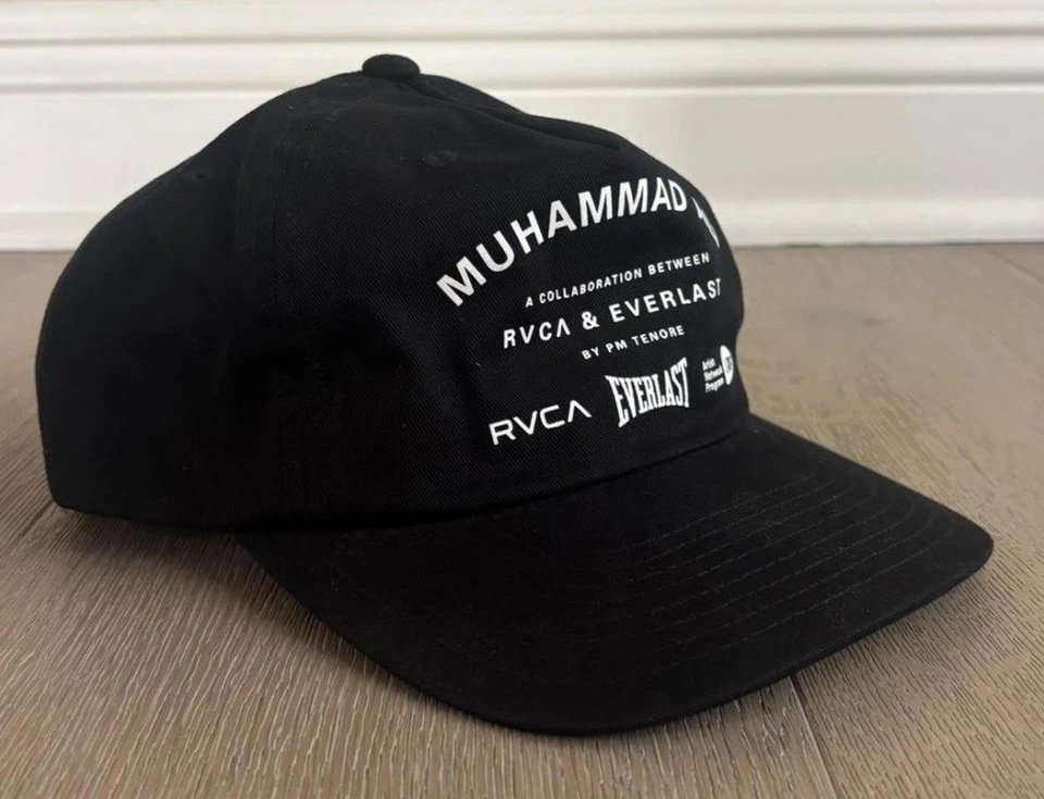 RVCA everlast pm tenore сотрудничество бейсбольная кепка редкая - Изображение 2 из 4