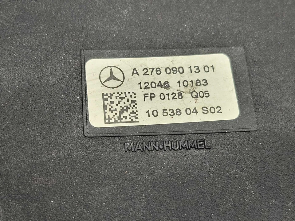 12-15 Mercedes Benz ML350 W166 3.5L Engine Air Box Assembly OEM 2760901301 - Image 3 of 4