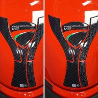 3D Gel Aufkleber Tankverkleidung Kompatibel Mit Ducati Panigale V2 V2S 2025