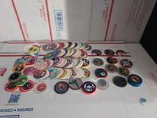 Huge Lot Of 100 Vintage Pogs Slammers Massive Collection 90s Goosebumps 421