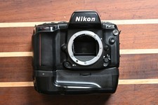 Nikon F90X with MB-10 battery Grip - Cracked Case