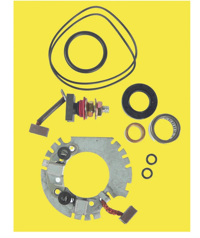 Kit de reparación de arranque QuadBoss para Yamaha YFM350 Big Bear 2x4 (02) * Se adapta a 1987-1991 Foto 2 de 2