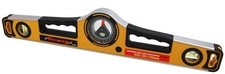 Vertical & Horizontal Spirit Level With 360 Degree Angle Dial Finder 625mm Long