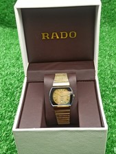 ORIGINAL RADO WATCH DIASTAR LUXURY MODEL VINTAGE AUTOMATIC UNISEX 80s & RARE 21