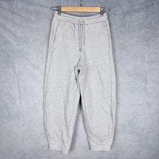 Other Stories Stockholm Atelier Sweatpants Womens Small Gray Fleece Jogger