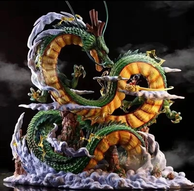 Anime Dragon Ball Z Shenron Son Goku Pvc Figur Modell Dekoration 25cm - Bild 1 von 3