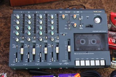 TASCAM Portastudio 414MKII 4-track Cassette Recorder for sale