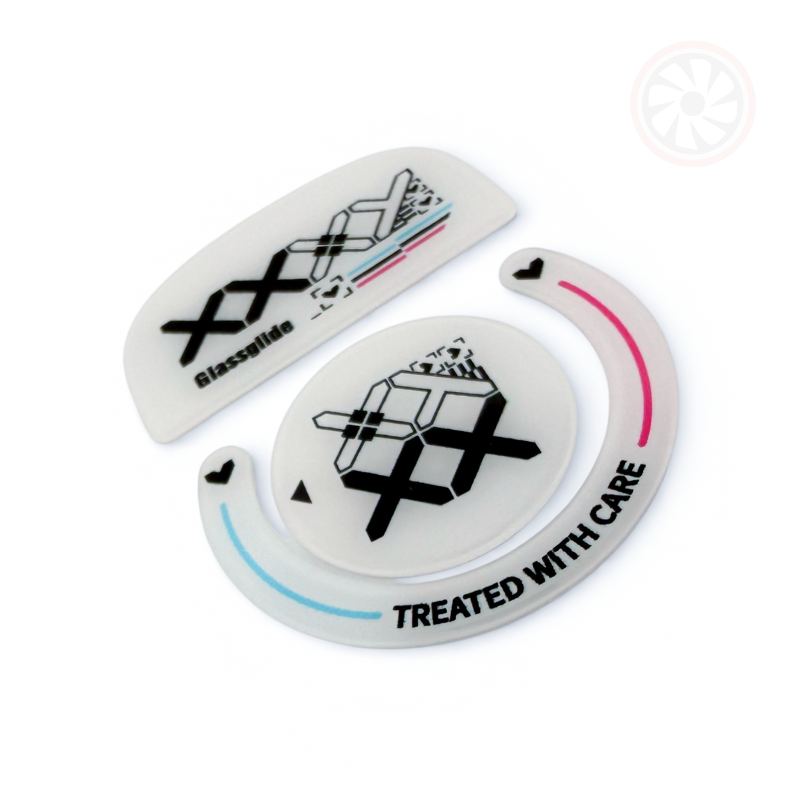 Glass Mouse Feet - G Pro X Superlight - Skates Glide Pads Mouse Feet Sticker