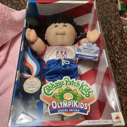 1996 Cabbage Patch Kids Soccer Olympikids Vintage