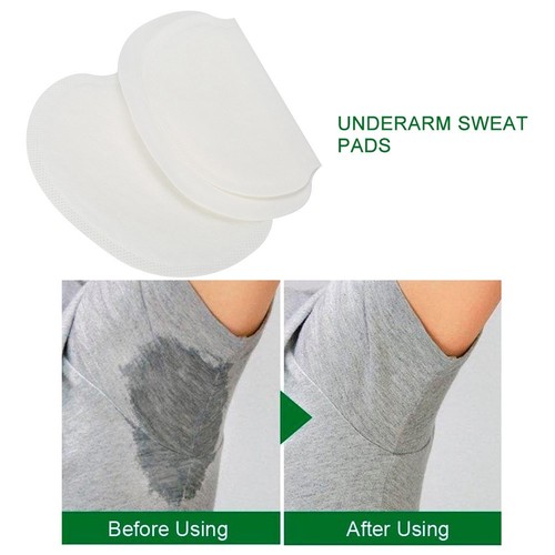 Sweat Absorbent Pads Unisex Baumwolle Achselschweiß Guard 40pcs - Bild 6 von 17