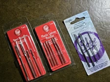 Boye Yarn Needles (Qty.8) + Plastic Canvas Needles (Qty.5) NEW