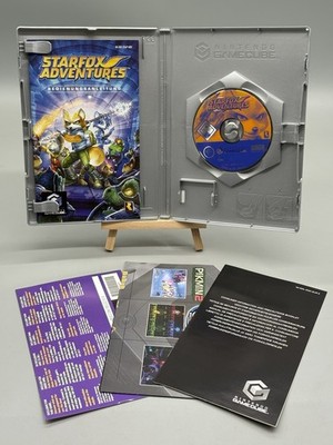 Star Fox Adventures Nintendo GameCube PAL Deutsch Player s Choice komplett CIB