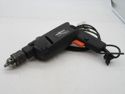 Black & Decker BD162 2-Gang 550W Bohrhammer kabelgebunden mit Bohrfutterschlüssel Vintage