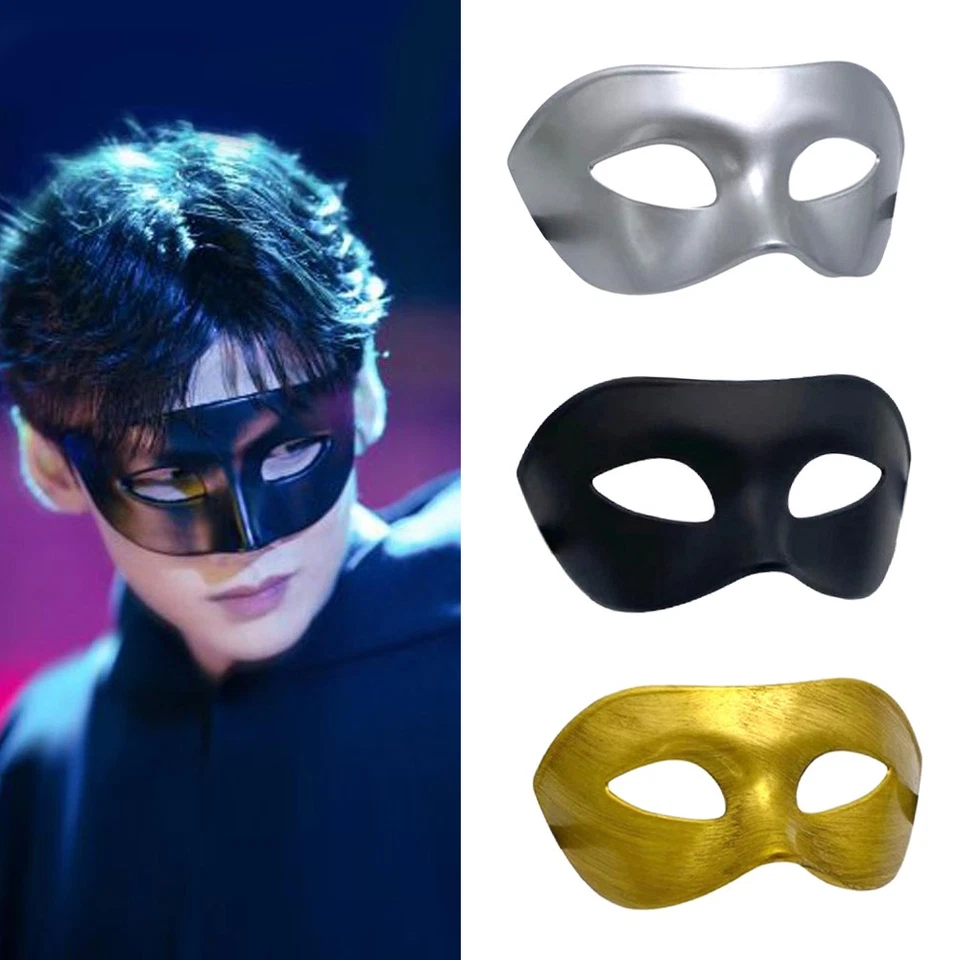 Cosplay Costume Accessories Cosplay Mask Men Women Masquerade Eye Mask Party ↷ - Image 3 of 4