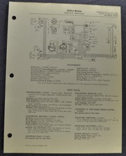 1940 Chevrolet Wiring Diagram Master 85 Special Deluxe Truck Excellent Original