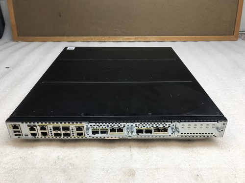 Cisco ISR4431/K9 HSEC Security AppX BOOST Throughput Router Dual PS Dual NIM-2GE