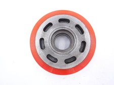 Carretilla elevadora Raymond rueda de polietileno 7-1/8" x 2"
