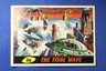 1962 Topps Bubbles - Mars Attacks - #26 "The Tidal Wave" - V