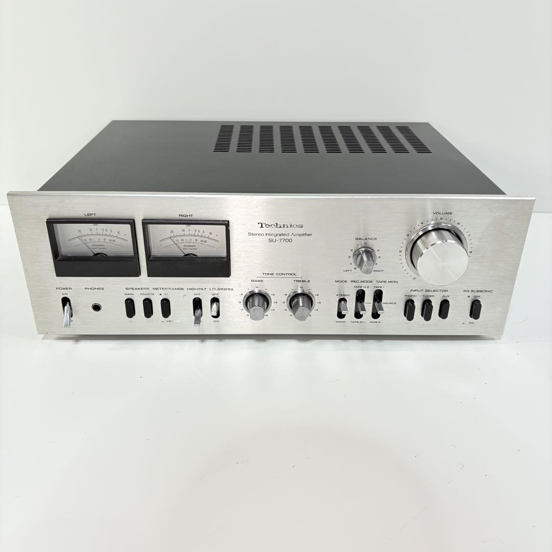 m30023○Technics テクニクス SU-7700Ⅱ プリメインアンプ