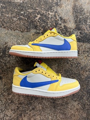 Size 6 Women s - 2024 Air Jordan 1 Retro Low OG SP  Travis Scott Canary 