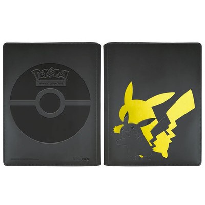 Ultra PRO Elite 9 Pocket Zipper Binder Pokemon Pikachu Gengar