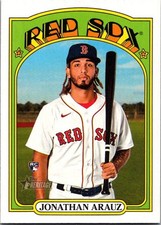 2021 Topps Heritage #517 Jonathan Arauz