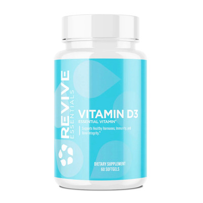 Revive MD - Vitamin D3 - 60 Capsules