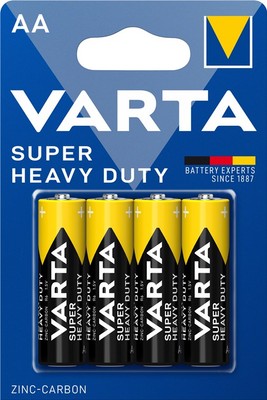 Varta 42335 Superlife R6/AA (Mignon) (2006) - Zinkchlorid Batterie, 1,5 V