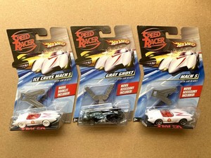 Hot Wheels Speed Racer Mach 4 | eBay