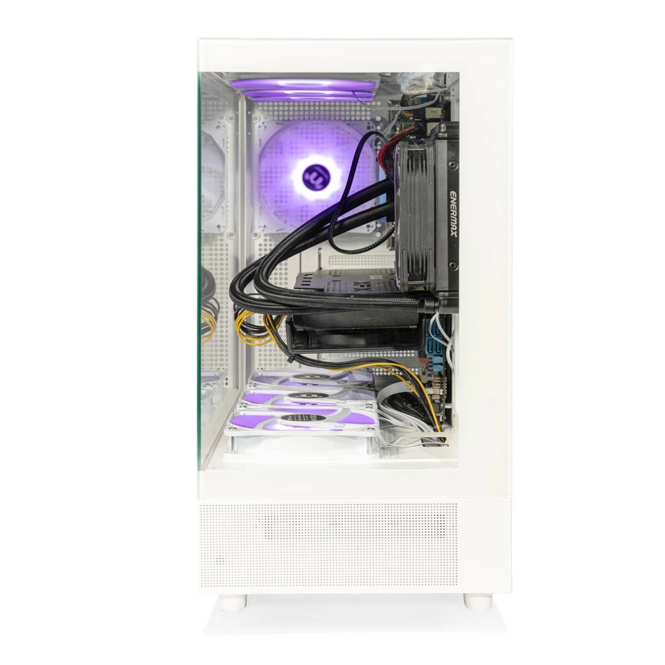 High End Gamer PC Intel 14 Kern CPU bis RTX 5070 | 128GB RAM | 2TB NVMe SSD - Bild 4 von 4