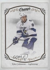 2015-16 Upper Deck Champ's Short Prints Tyler Johnson #211 1t6