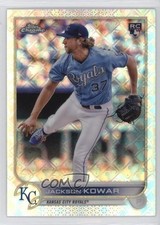 2022 Topps Chrome Logofractor Edition Jackson Kowar #105 0q1p