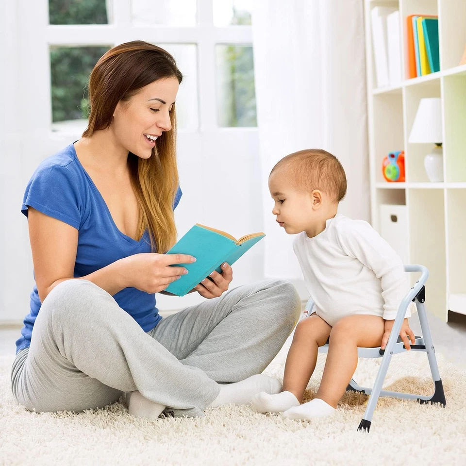 1-Step Ladder Folding Step Stool with Anti-Slip Sturdy and Wide Pedal Steplad... - Image 3 of 4