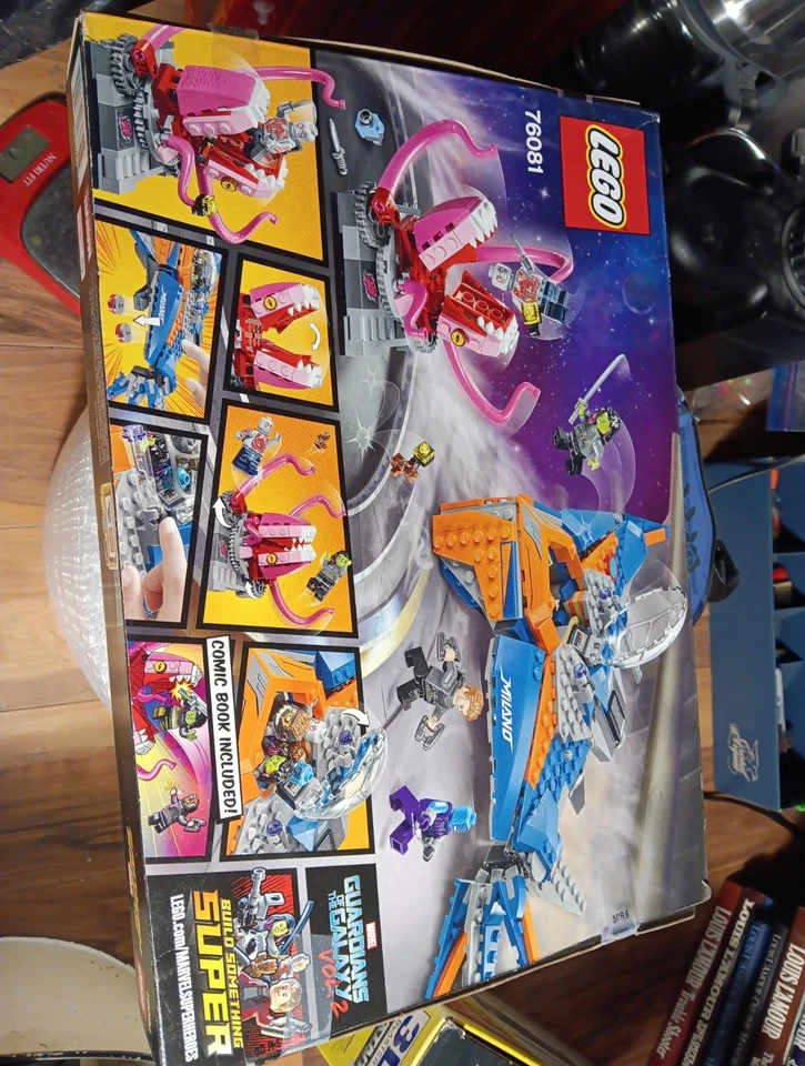 The Abilisk Guardians of the Galaxy Vol. 2 – Open Box missing 3 bags please read - Image 3 of 4