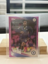 Topps 2025-26 UEFA Purple Parallel Rookie #32 Shim Mheuka Chelsea Soccer