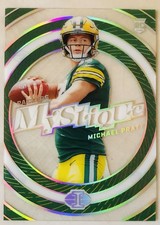 2024 Illusions Mystique RC - Michael Pratt #11 Acetate Emerald Green Color Match
