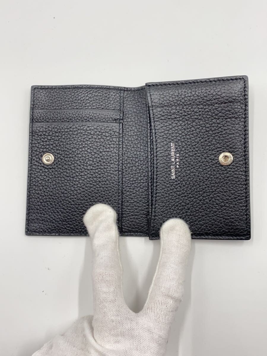SAINT LAURENT Men's Leather Card Case alm693492・1122 thumbnail 4