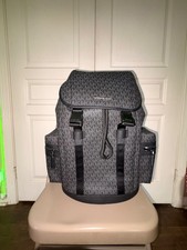 Michael Kors : Cooper Logo Backpack