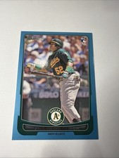 2012 Bowman Draft Blue #4 Yoenis Cespedes /500 RC OAKLAND ATHLETICS Rookie