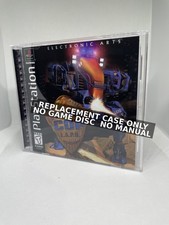 Future Cop LAPD PS1 Replacement Case - NO GAME NO MANUAL
