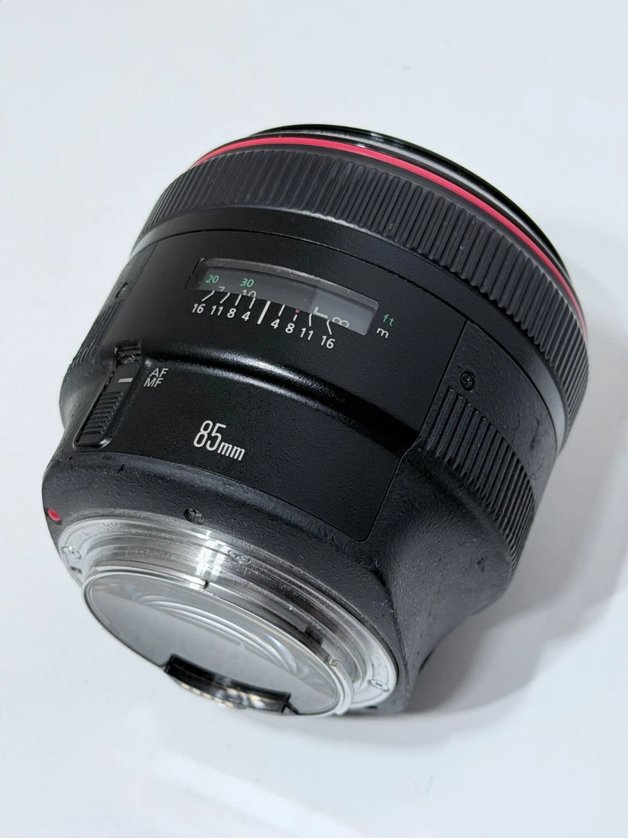 Canon EF 85mm Focal Camera Lenses for sale | eBay