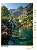 Calvendo Puzzle An Image From The Nordic Dreams Calendar | 2000 Pieces, Finished