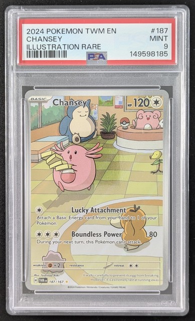 Chansey #187 (Twilight Masquerade (2024))